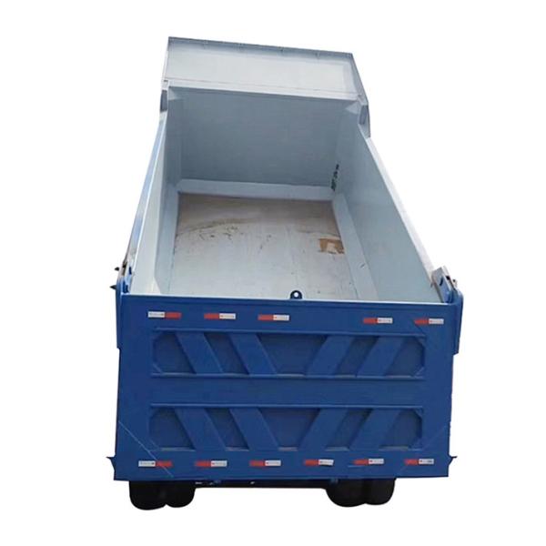 Zero Emission Lifting Electric Mining Truck EV Dump Truck 90000kg