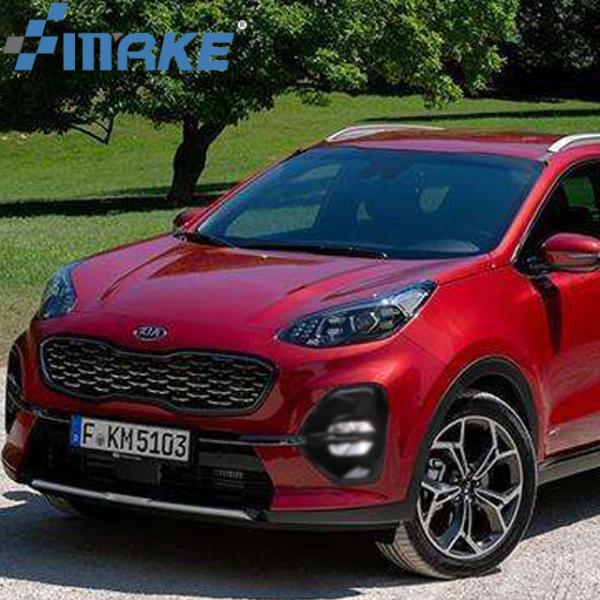 Style Fog Lamps Led Daytime Running Light Drl Kits For Kia Kx5 Sportage 2018 2019