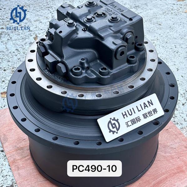 Excavator Parts Komatsu PC490-10 PC490LC-10 Travel Motor Assy Final Drive Assembly 208-27-00321Travel Motor Assy