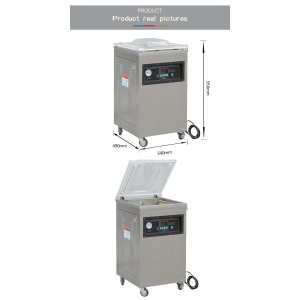 Automatic Grade Automatic DZ-400/2E Vacuum Packaging Machine for Food Preservation