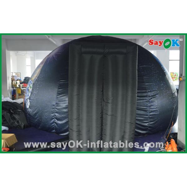 Customized Giant Mobile Planetarium For Schools Digital Planetarium Virtual