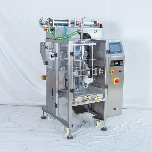 CE Automatic Vertical 800ml Liquid Filling Sealing Machine