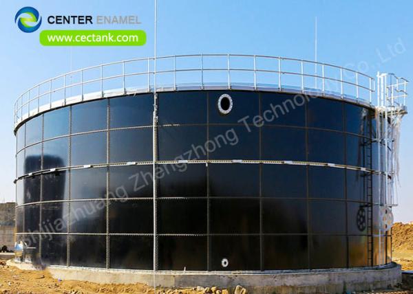 AWWA D103-09 Standard Bolted Steel Water Tanks For Water Storage