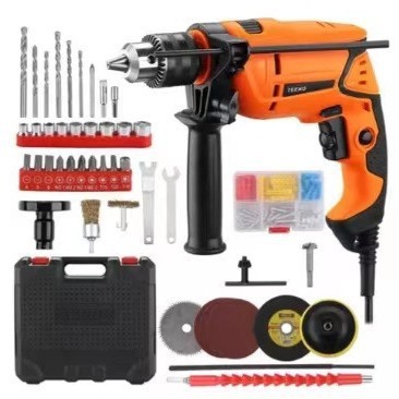 860W Power Tools Electric Hand Drill Continuously Variable Speed Hammer Drill