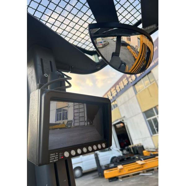 Various Heights Used Reach Truck Jungheinrich Brand Warehouse Forklift Trucks