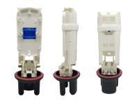 MINI Fibre optique ABS de fermeture par splice 24 cœurs avec panneau de verrouillage en IP68 pour FTTH FTTX