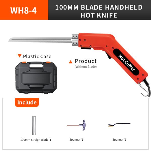 Не-кластическая губка пенится горячий инструмент ножа для DIY с лезвием 100mm прямым