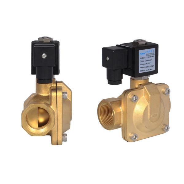 1 Inch Anti Water Hammer Solenoid Valve Pilot Diaphragm Normal Closed