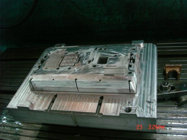 PMMA PA66 GF Hot Runner Injection Mould Multi Single Cavity Mould