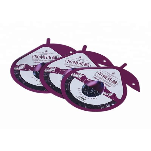 Food Grade Disposable Shaped Pouch Aluminum Foil Plastic Snack Packaging Bag OEM ODM