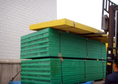 Green Plastic Grate Covers 1220 X 3660 Fibreglass Reinforced Plastic Grating