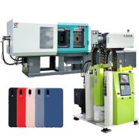 Máquina de moldeo por inyección automática de plástico Máquina de fabricación de carcasas de teléfonos móviles