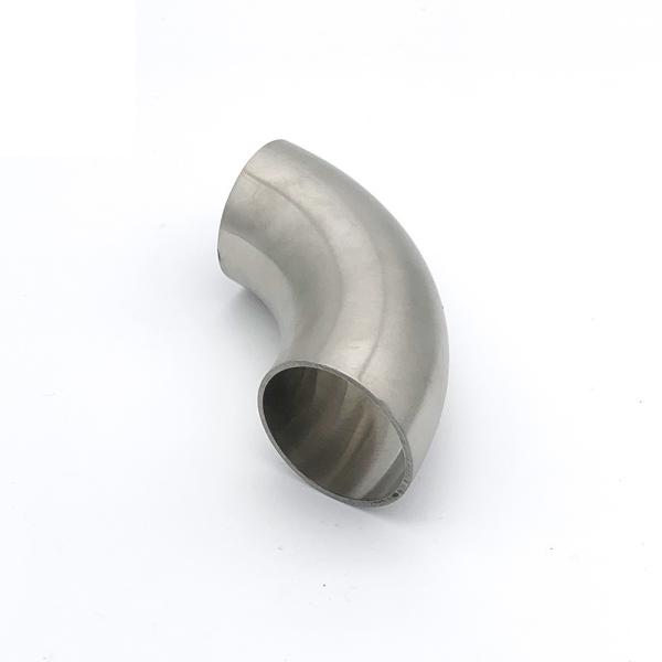 DIN1.4301 Stainless Steel Pipe Compression Fittings 90 Degree Elbow