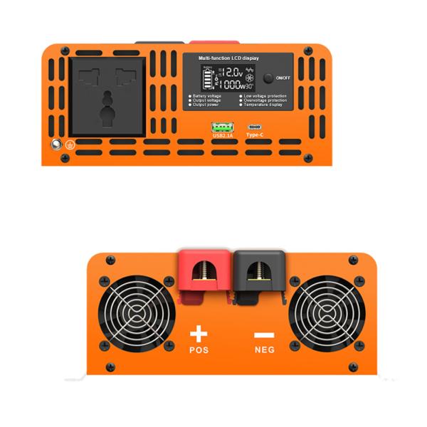 1000W Off Grid Inverter Low Frequency Pure Sine Wave Dc To Ac Solar Inverter