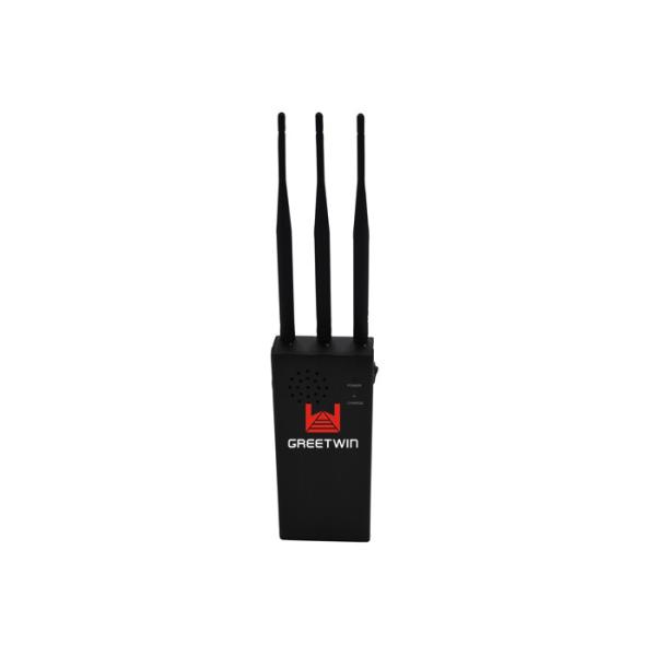 315MHz 433MHz 868MHz Portable Signal Jammer For Car Remote Control