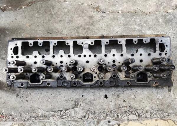 QSM11 ò cabeça de cilindro da mão 24v Cummins para a máquina escavadora R385-9 4952829 2864028