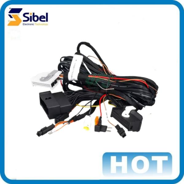 Wire Harness Ignition Coil Wiring Harness 6 Pin Electrical Cable Wire 10mm Ignition Wiring Harness Cable