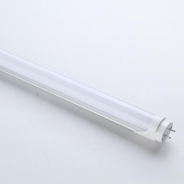 3000-8000K 18W Blue Light LED 4ft Lamp Tube Semi-Plastic and Semi-Aluminum with Laser Etched Logo