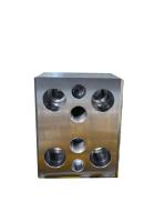 China Fabricante de alta precisión Máquinas CNC personalizadas de mecanizado de aluminio de acero inoxidable