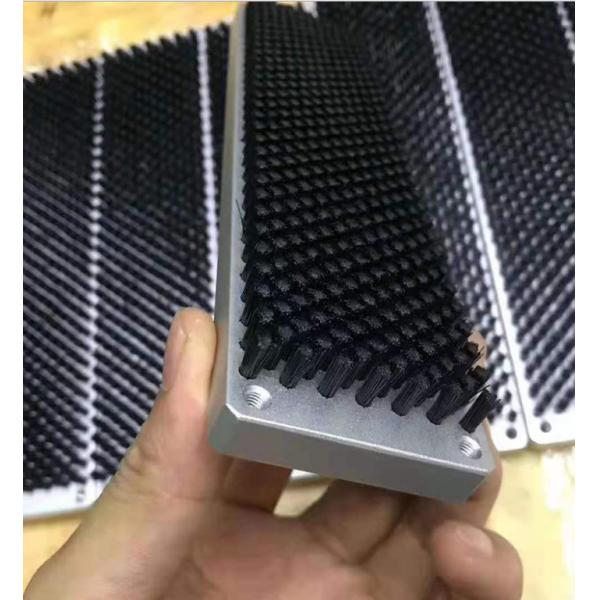 Electrostatic Elimination Industrial Brushes Aluminum Alloy Steel Wire Cleaning Brush
