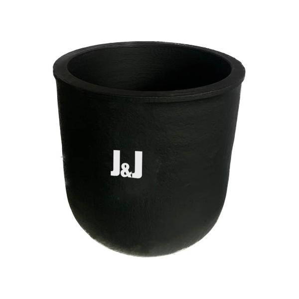 High Thermal Conductivity and Low Porosity Clay Graphite Crucible with Various Sizes Availabl