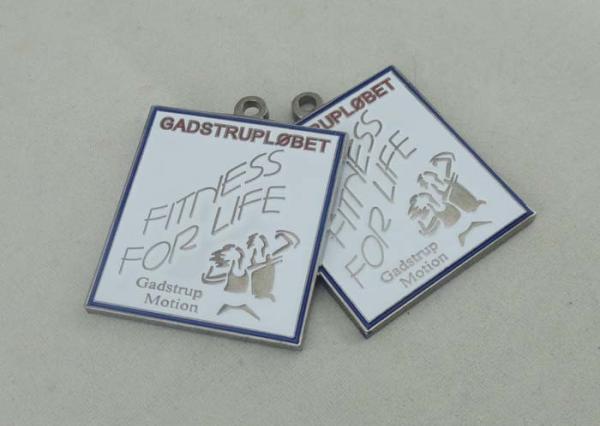 Shore To Shore Friendship Enamel Medal , Soft Enamel Nickel Plating