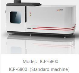 Icp-6800 acoplou indutivamente o espectrofotômetro da emissão ótica do plasma