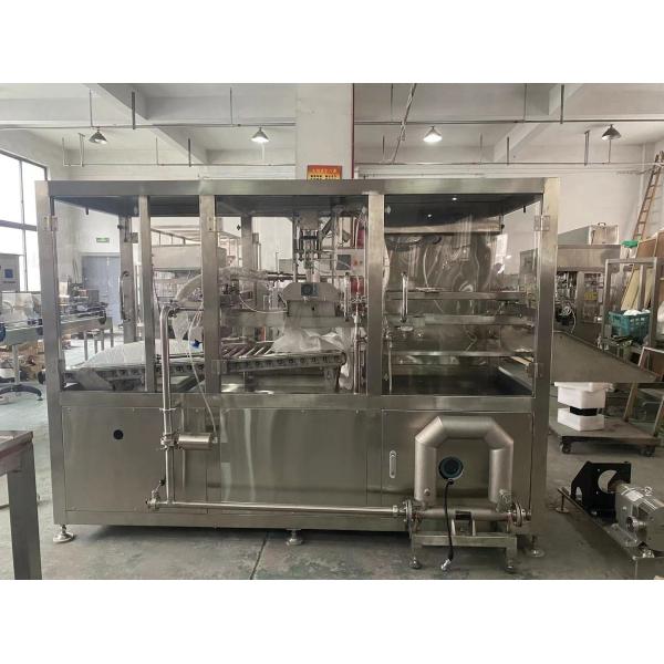 2000 Filling Accuracy Crimping BIB Bag for Tomato Paste Jam Filling Machine