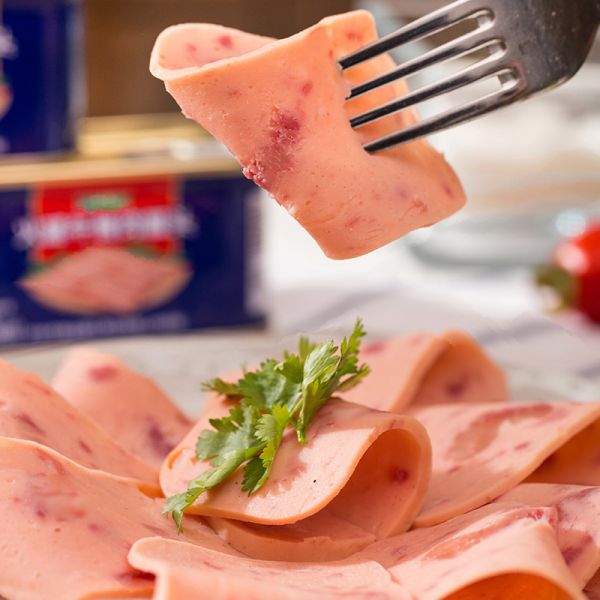 Dry Food l Lunch Meat Hot Pot Soup Pot Ready to Eat Cooked Food 340G Beef Food Instant Lunch Canned