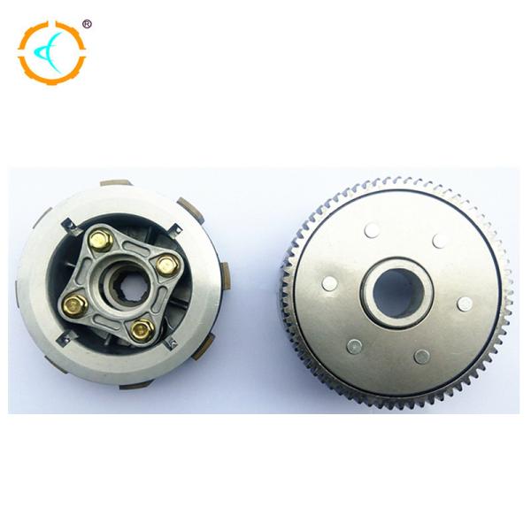 125cc Motorcycle / Scooter Clutch Replacement Silver Color For CBT125