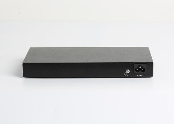 16K MAC Learning 8 1000M TP 2 1000M SFP Ports SFP Fiber Switch 10 Ports
