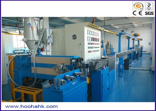 Aluminium And Copper Wire And Cable Making Machine 300-400m / Min Speed