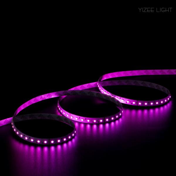 15M RGB светодиодные полосы 48V RGBW светодиодные полосы освещения с изменением цвета