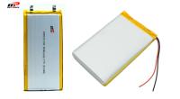 batterie de polymère de lithium de 3.7V 8000mAh 8553180 certification des CB MSDS du CEI de haut débit