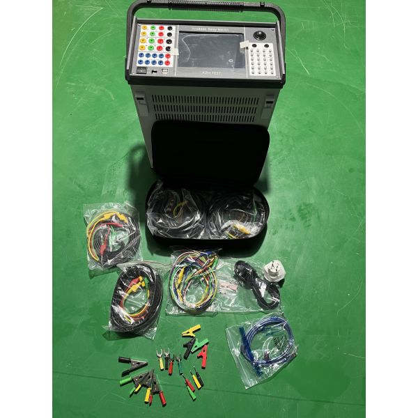 XHJB666 Six Phase Microcomputer Relay Protection Tester