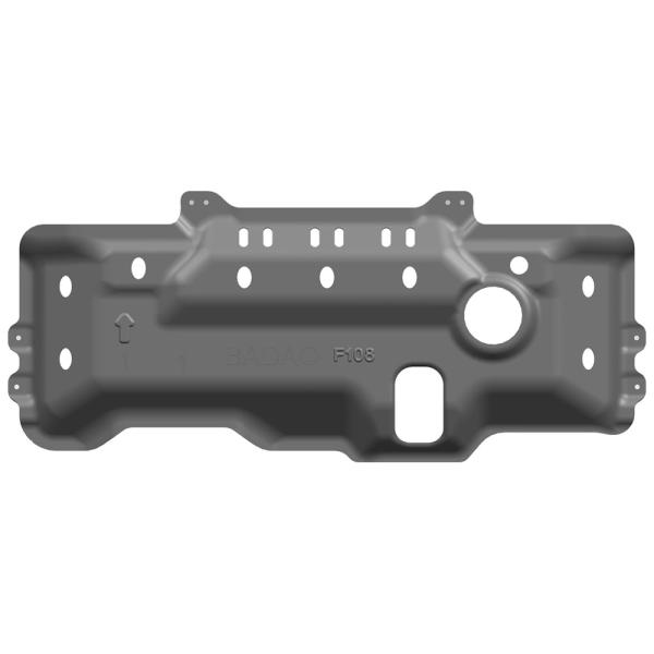 Landace Skid Steer Loader Quick Attach Plate for Toyota FJ Cruiser 4Runner Skid Protection