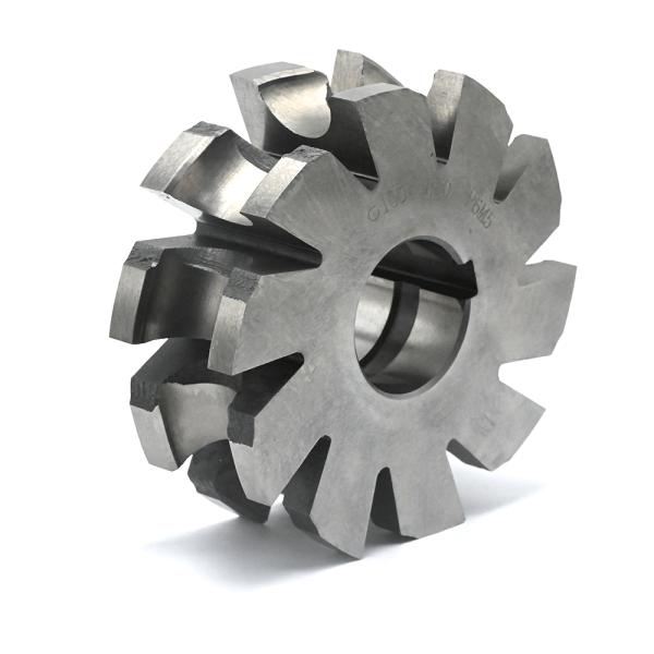 profile milling cutter concave 100 R10 HSS6542 d=32 mm Z=10 GOST 9305-93