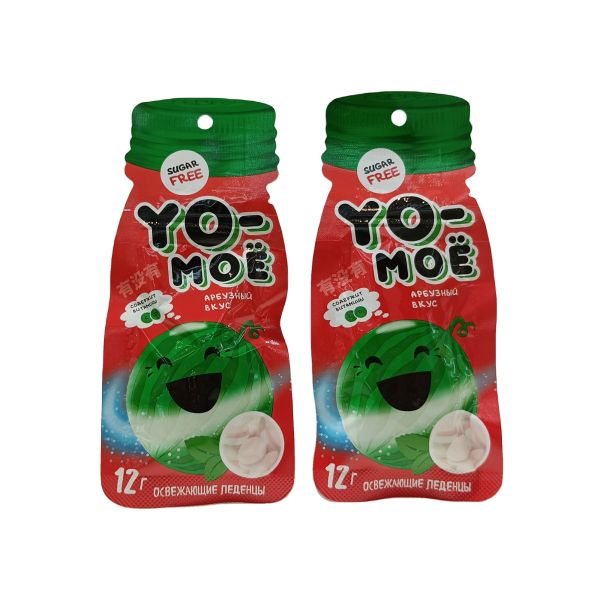 OEM Customization Sachet Packing Vitamin Healthy Sugar Free Fruit Mints Flavors Candy Manufacturer