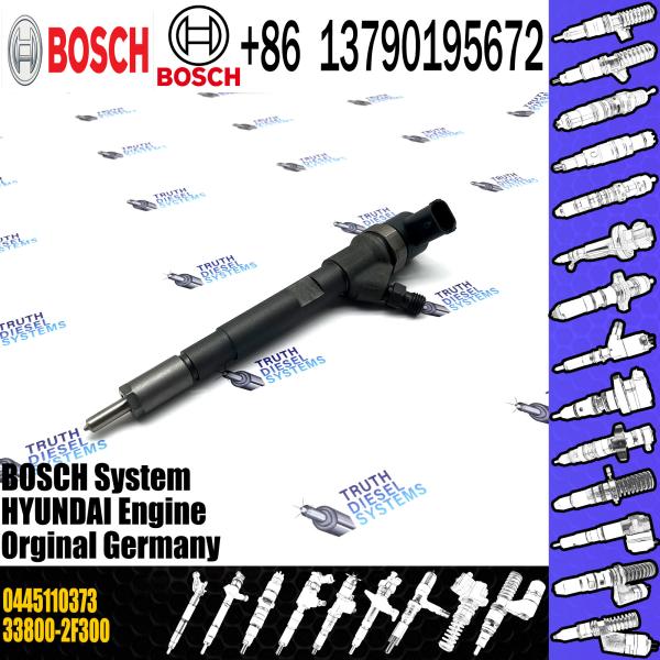 Injetor comum 0 do trilho do combustível de alta qualidade do motor diesel 445 110 373 0445110373