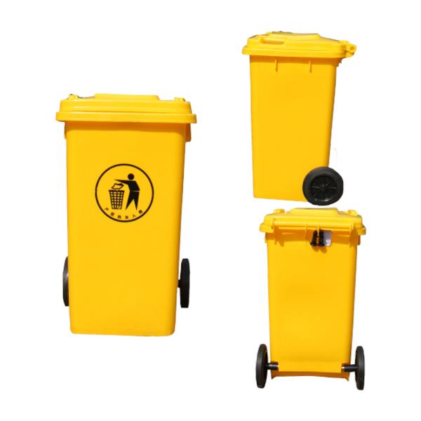 waste bin240l plastic waste bin liners Hdpe plastic bins outdoor garbag box