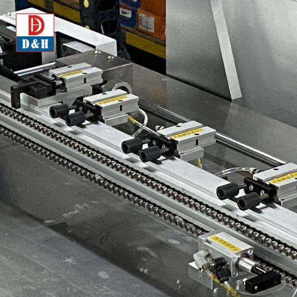 Dynamic Stiring Method Automatic Glue Sealing Machine with Daheng Patent Plunger Pump