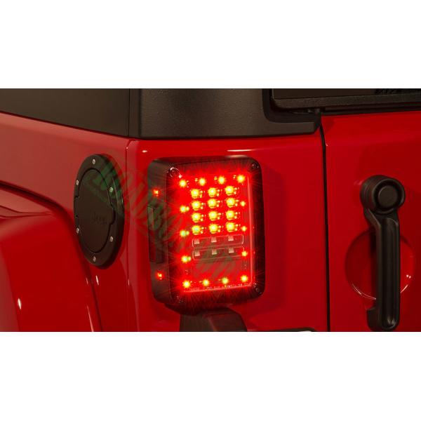 Wrangler led Tail Lights  running turn brake reverse rear tail lamp