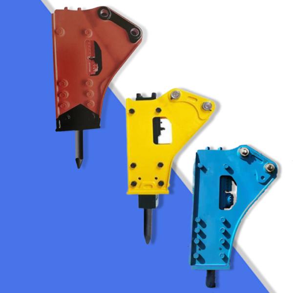 Manufacturer Multiple Guarantees Strong Excavator Hydraulic Breaker Rock Breaker for Hitachi Komatsu Sanny Cat