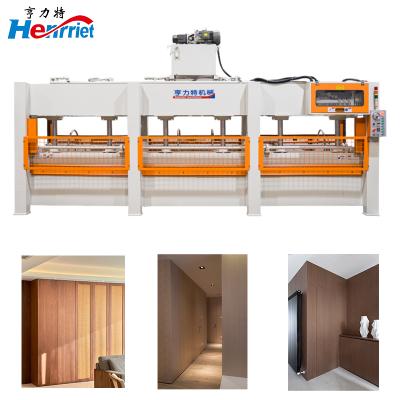 100 Ton Extended Hot Press Machine for Precision Lamination of Veneer Overlay and Wood Core Panels