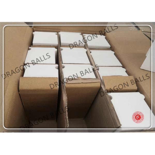 Standard Ceramic Wear Alumina Silicate Fire Brick H40 / 50 / 60 / 70 / 90