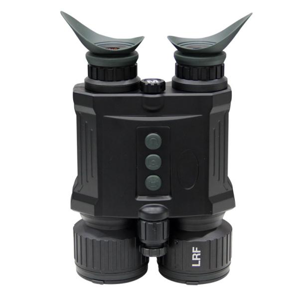 High Definition Infrared Night Vision Goggles Safety EIS With Laser Distance Measurement