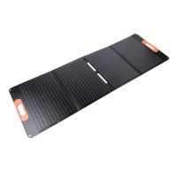 Chargeur de panneau solaire monocristallin 120W Chargeur solaire pliable portable pour centrale électrique