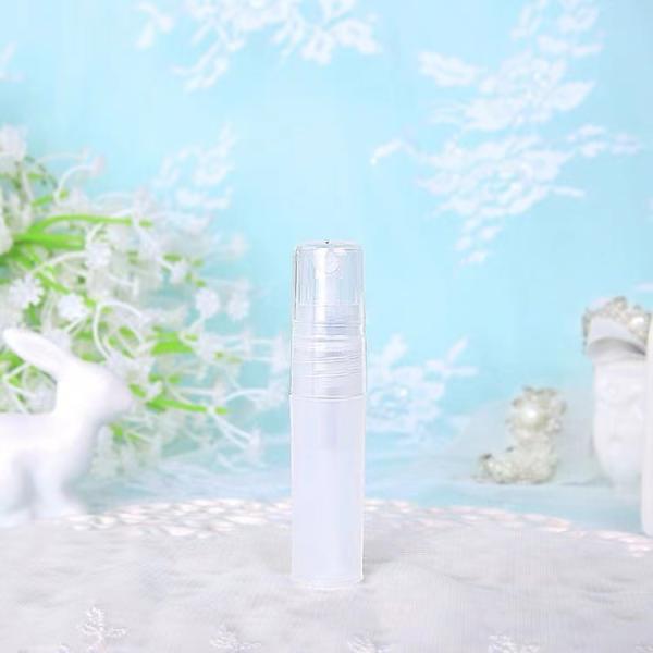 In Stock 3ml 5ml 8ml 10ml Press Down PP Plastic Perfume Mist Bottle
