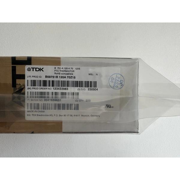 B59751B0120A070 TDK/EPCOS PTC (положительный температурный коэффициент) термистор