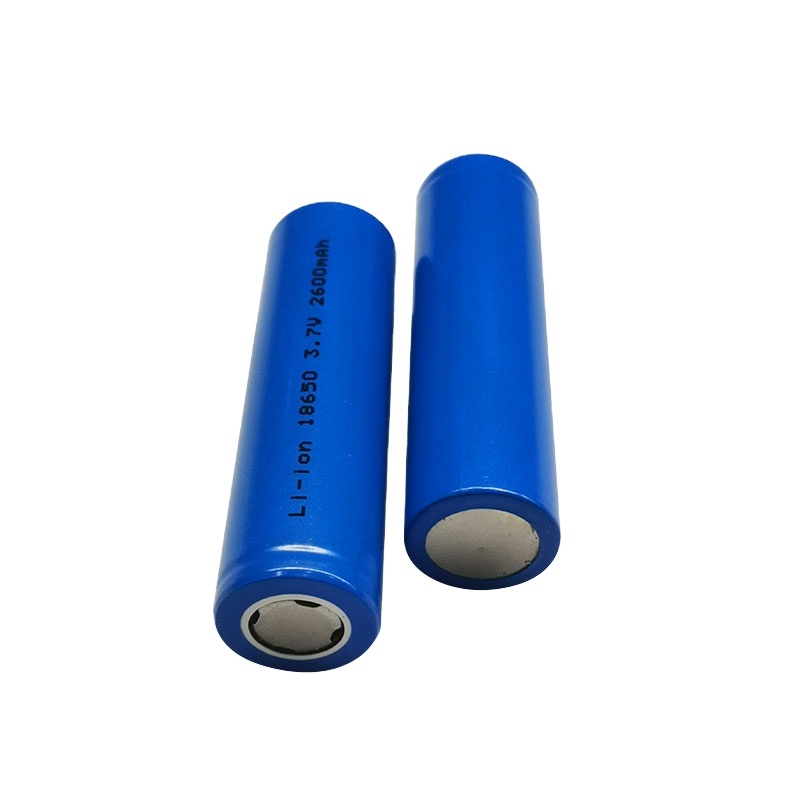 EWT Full Capacity 18650 2600mAh 3.7V 9.62Wh Rechargeable LiCoO2 Lithium-Ion Cell Battery for Toys & Consumer Electronics